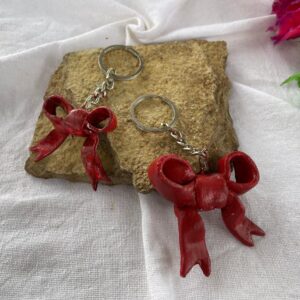 Bow keychain