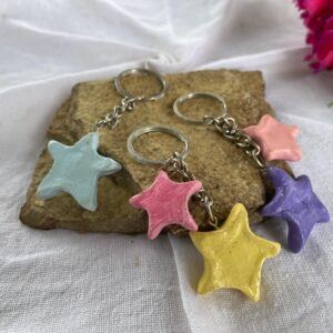 Star keycahins
